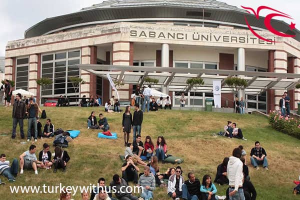 پذیرش در دانشگاه Sabancı